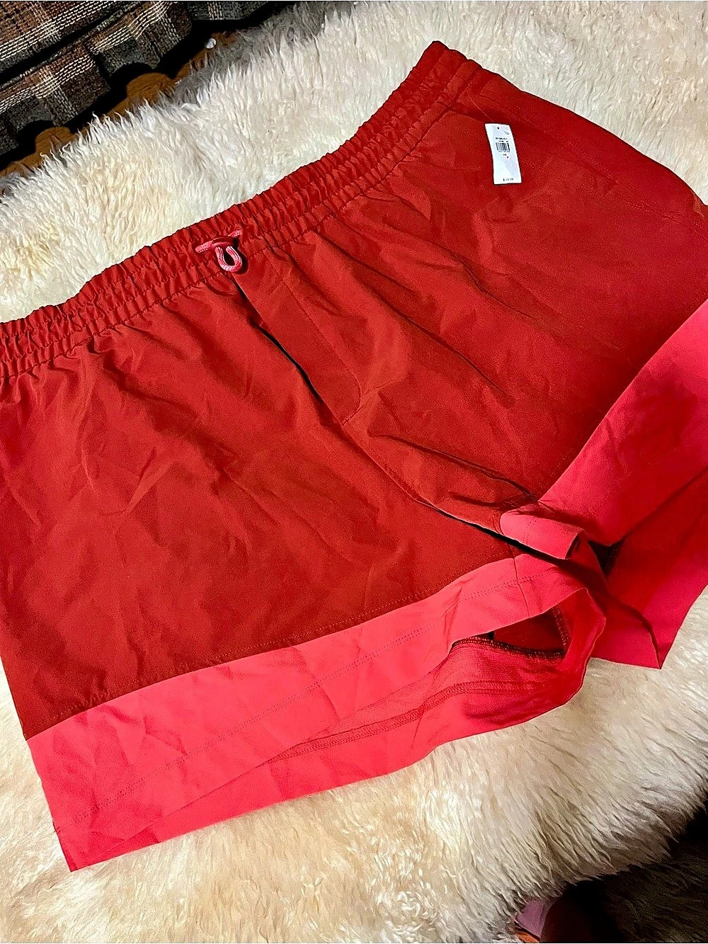 Old Navy Go-H20 4-Way Stretch Color Block Shorts 4X NWT